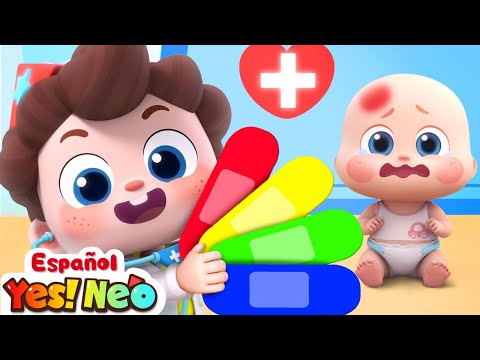 Diez en el Hospital | Yes! Neo | Canciones Infantiles | BabyBus en Español