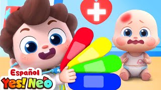 Diez en el Hospital | Yes! Neo | Canciones Infantiles | BabyBus en Español