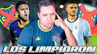 Jugadores borrados por sus técnicos en el futbol argentino. REACCIÓN PICANTE TOROFUTBOL.