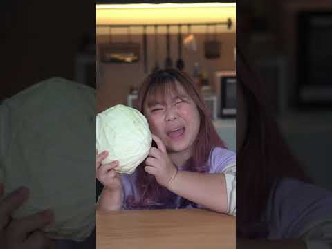 BIKIN PIZZA DARI SAYUR KOL!!! Cabbage Pizza Viral