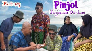 Part 108 : PINJOL ( Pinjaman On-line ) #komedijawa #medanviral #lucu