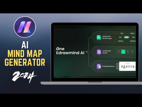 Edraw AI - Best AI Mind Map Generator and AI Diagram maker