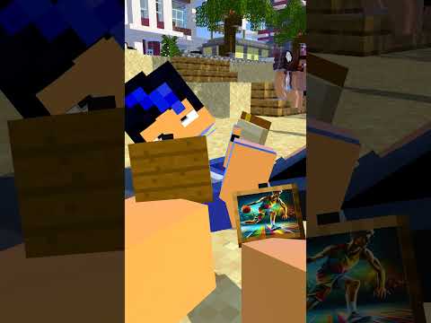 Left or Right Funny Moments Ein and Aaron!!! 😅😅😅 #matthewcraft #minecraft #shorts