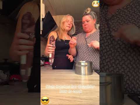Mom and daughter #funny #funnyvideos #video #video #funnyshorts