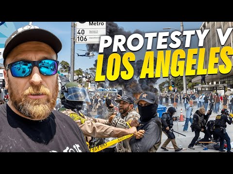 AKO VYZERA DEN V LOS ANGELES POCAS PROTESTOV