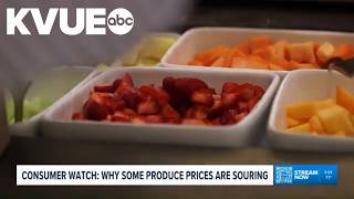 YouTube video thumbnail: Trump Administration Considering Tariffs on Mexico as Strawberry Prices Could Increase