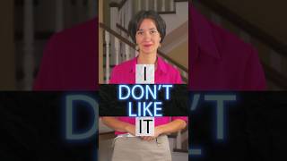 Чем заменить банальное "I don't like"? Делаем свою английскую речь красивой. Учим с нуля легко!