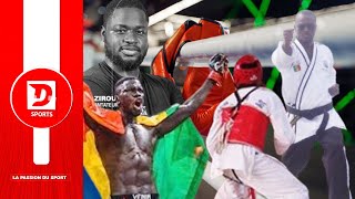🛑100% MARTIAL : Championnat World Hapkido Sénégal/ MMA Demba Seck en route vers…