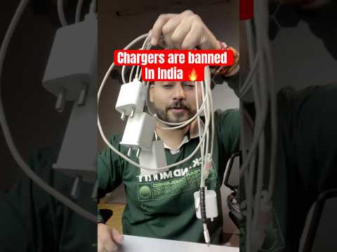 BIG NEWS! Govt is banning all the charges 🔥 #smartphone