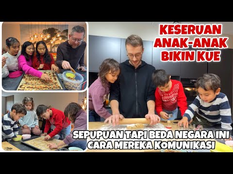 PERTAMA KALI ANAK-ANAK BIKIN KUE BARENGBUAT ORTUNYA