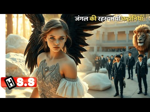 Student Turns Into Animal in Class! 🤯 Wood walkers {2024} Netflix movie Review/Plot in Hindi & Urdu