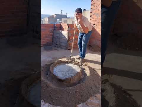 A forma certa para fazer massa de construção