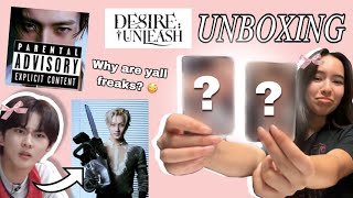 FIRST ENHYPEN ALBUM UNBOXING! lowkey scared.. ||Olivia loren the makeup princess
