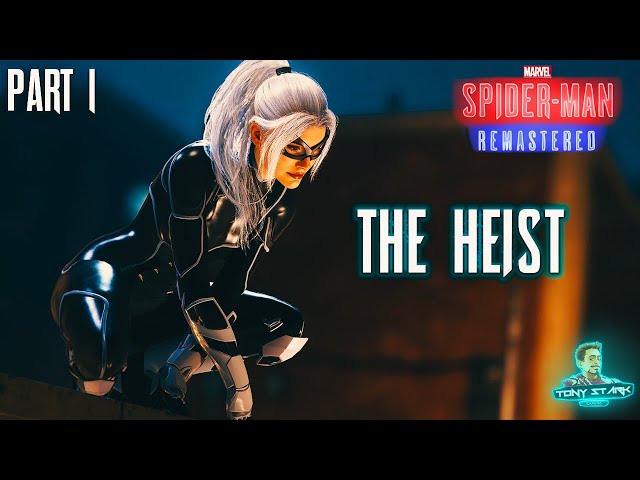 The Heist - DLC - Marvel’s Spider-Man Remastered - PC - Gameplay | Malayalam | TonY StarK GaminG