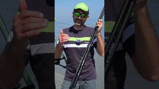 EUGENIO UCCI PRESENTA LE CANNE DARKSIDE GT BEACH 2 CIME #surfcasting