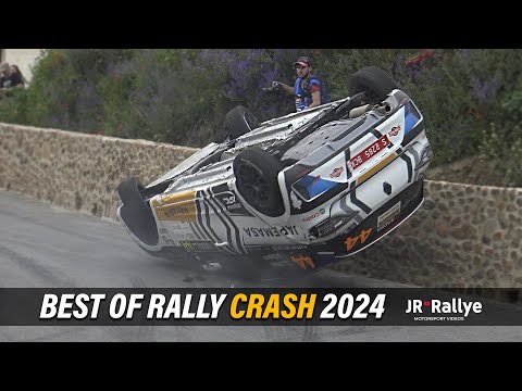 Best of Rally Crash 2024 | Crash & Fail Compilation