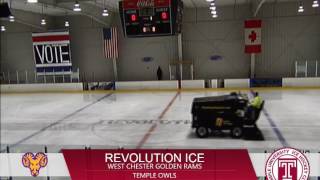 Temple Owls vs West Chester Golden Rams 1/29/2017
