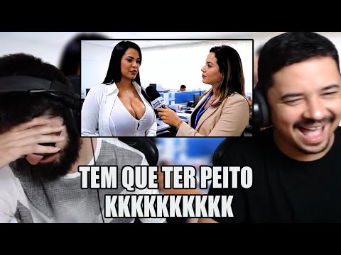 😱Tem que ter PEITO pra isso! GOOGLE VEO 3 - MELHORES MEMES E VÍDEOS FEITOS COM I.A | REACT