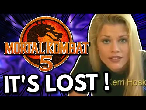 The Mysterious Lost Mortal Kombat 5 : Vengeance