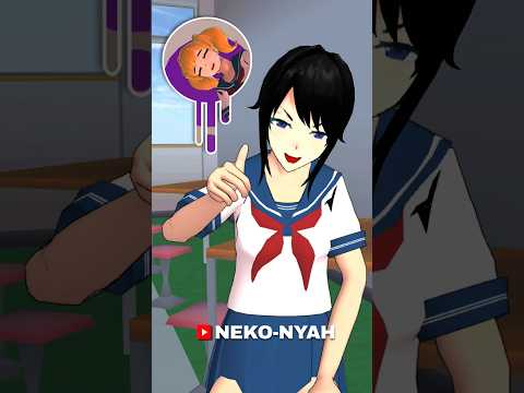 Ayano reacts to Grimace Shake deaths in Sakura 👍🏻#sakuraschoolsimulator #shorts #meme #trend #funny