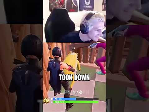 The most famous stream sniper in Fortnite history 🔥 #shorts #fortnite