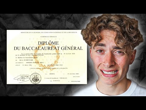 MES RÉSULTATS DU BAC... ( j'ai failli pleurer sah )