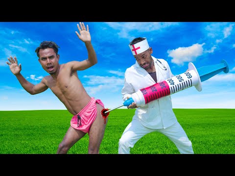 Very Special New Trending Funny Video 2025 Amazing Injection Wala Doctor Comedy Video Epi-137