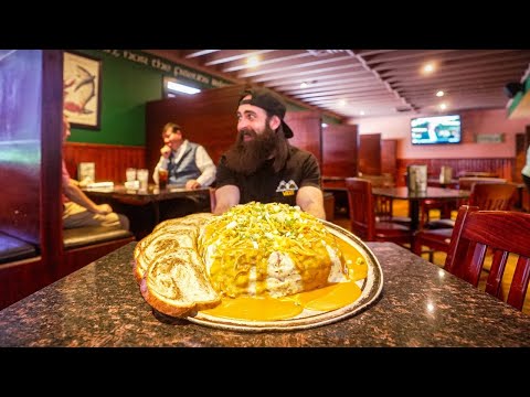 THIS 10LB SHEPHERD'S PIE CHALLENGE IN MILWAUKEE HAS BEEN FAILED OVER 200 TIMES! | BeardMeatsFood