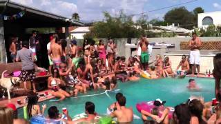 Insane Drunk Gainer over 20 ft Gap at Pool Party
