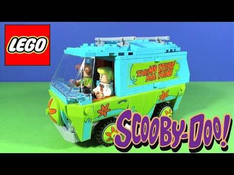LEGO Scooby-Doo The Mystery Machine 75902