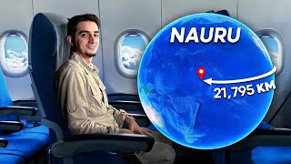 سب سے زیادہ فربہ، سب سے زیادہ سگریٹ نوش مزاج اور سب سے کم سیاحتی ملک، نورو، کا دورہ کرنا🇳🇷