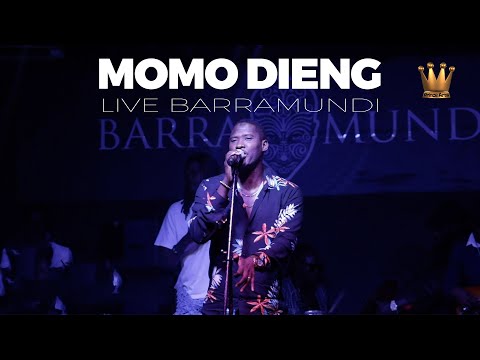 MOMO DIENG SOIREE - LIVE BARRAMUNDI - DU MERCREDI 6 FEVRIER 2024