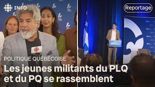 La question de la souveraineté au coeur des congrès du PQ et du PLQ