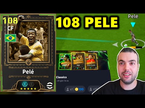 108 PELE GELENE KADAR EPİC PAKET AÇILIMI 🔥PELE İLE İLK GOLLER (eFootball 2025 Mobile)
