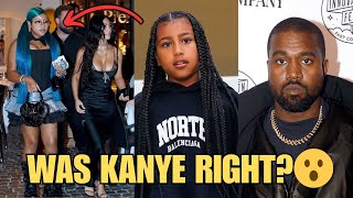 Was Kanye Right About Kim Kardashian EXPLOITING North?!