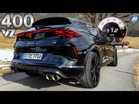 NEW! Formentor VZ (400hp) | 0-100 km/h acceleration🏁| Automann in 4K