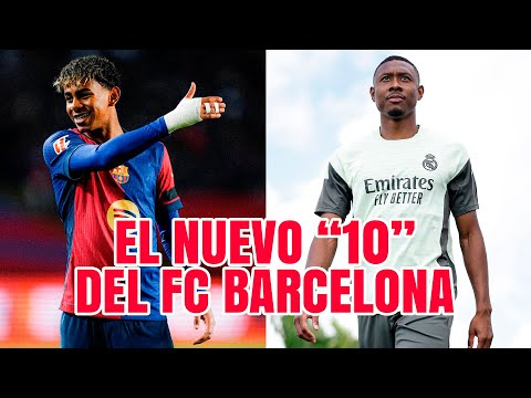 Lamine Yamal usará el dorsal 10 de Messi en el FC Barcelona | Noticias del día