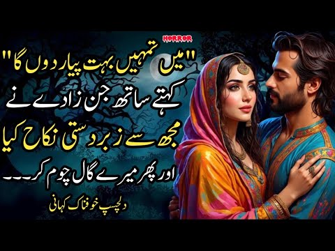 URDU HORROR ROMANTIC STORY | Jinzady Say Nikah |THRILLING LOVE | COMPLETE URDU MYSTERY LOVE TALE