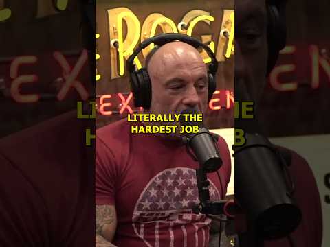 Rogan About Wrestling as a Job - Joe Rogan