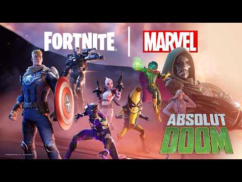 Fortnite Battle Royale Kapitel 5 – Saison 4: Absolut Doom | Offizieller Saison-Trailer