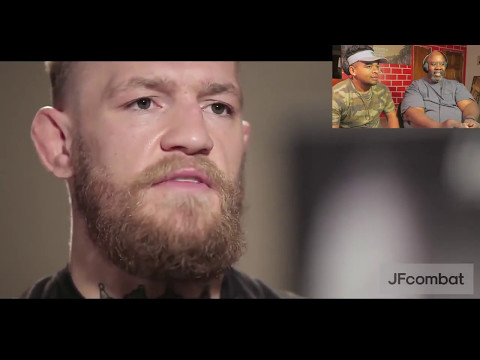 Dad Reacts to Conor McGregor Predicts The Future (2017)