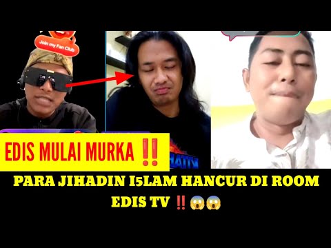 PARA JIHADIN I5LAM H4MCUR DI ROOM EDIS TV.!?😱