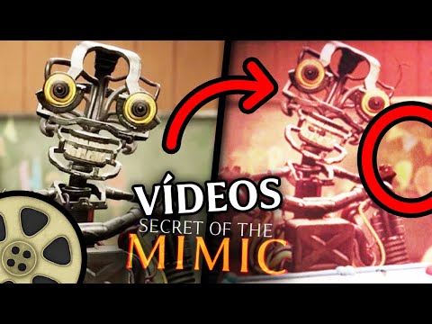 LOS VÍDEOS secretos NO USADOS de FNAF SECRET OF THE MIMIC