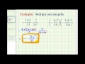 Factors, Fractions, and Simplification
