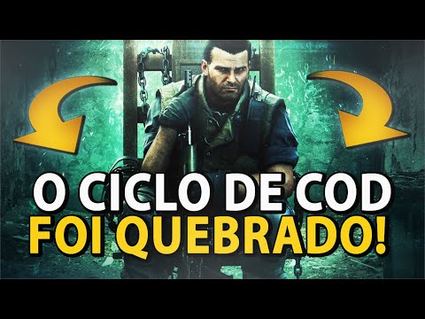 TEMOS NOVAS DATAS de BLACK OPS 7... mas NINGUÉM LIGA!?