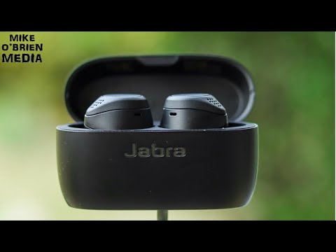 (ENGLISH) NEW JABRA ELITE 75t Wireless Earbuds [Powerful Bass, 28hr Battery, All Day Comfort]
