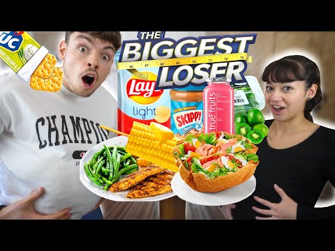 Wir machen 1 Tag lang die THE BIGGEST LOSER DIÄT (mit meiner FREUNDIN 🤯)