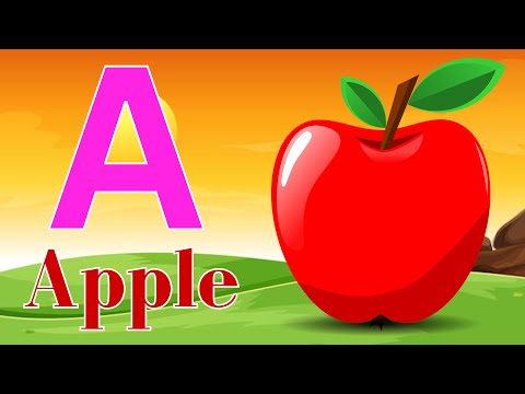 abcd | a for apple | a for apple b for ball | cartoon | abcd song