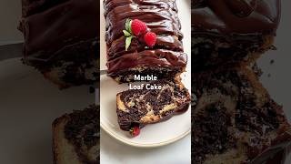 New & Improved Marble Loaf Cake ❤️