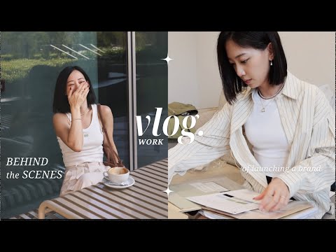 vlog: 一個品牌的孵化紀錄 ✨ 團隊新成員加入～採購、打樣會議，打樣試穿，遇到大雷雨差點全團10人隔天再來? 參觀工廠生產線、驗貨 | It's Jcnana 蒨蒨